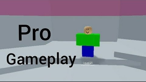 Pro (Baldi Basic) Gameplay | Tower Of Hell (ROBLOX)