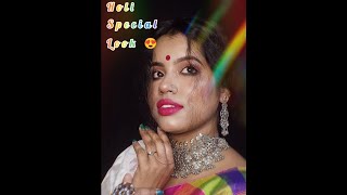 Holi Special Look 