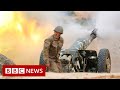Armenia-Azerbaijan conflict: Azerbaijan president vows to fight on - BBC News