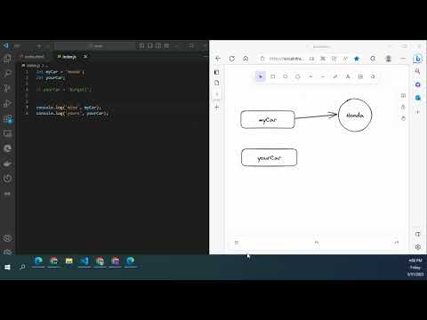 Coding 4: How primitive JavaScript values work in memory