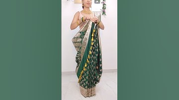 Maharani Style|wedding season special| saree from @ilovesarees