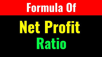 Formula Of Net Profit Ratio-Class Series