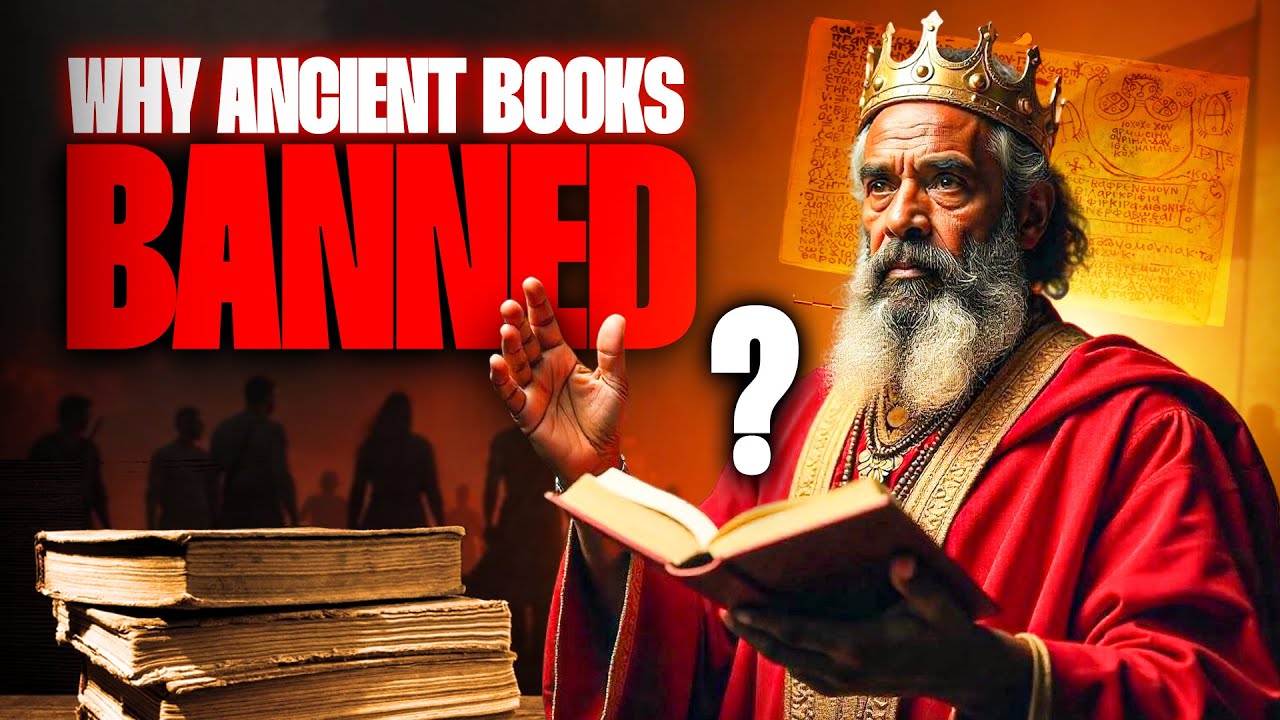 Ancient Books That Were Banned: The Secrets They Tried to Erase