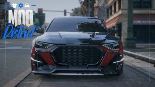 MODDISTRICT OBEY SR7M🚗| FiveM Showcase
