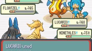 Pokemon Ruby Destiny Life of Guardians -Blind- #53 Der König