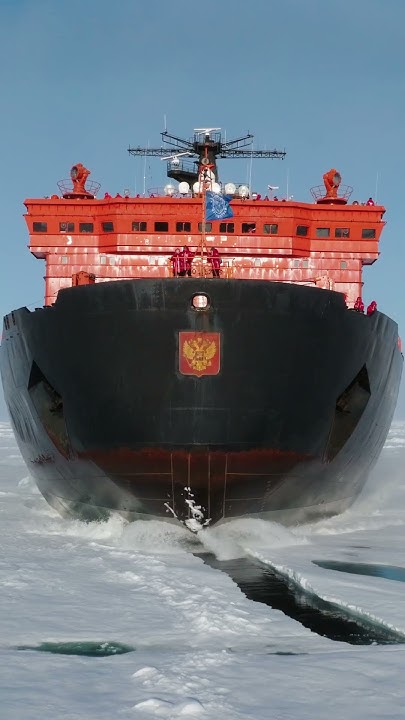 Сквозь лед к Северному полюсу #северныйполюс #полярныйкруг #интересное ...