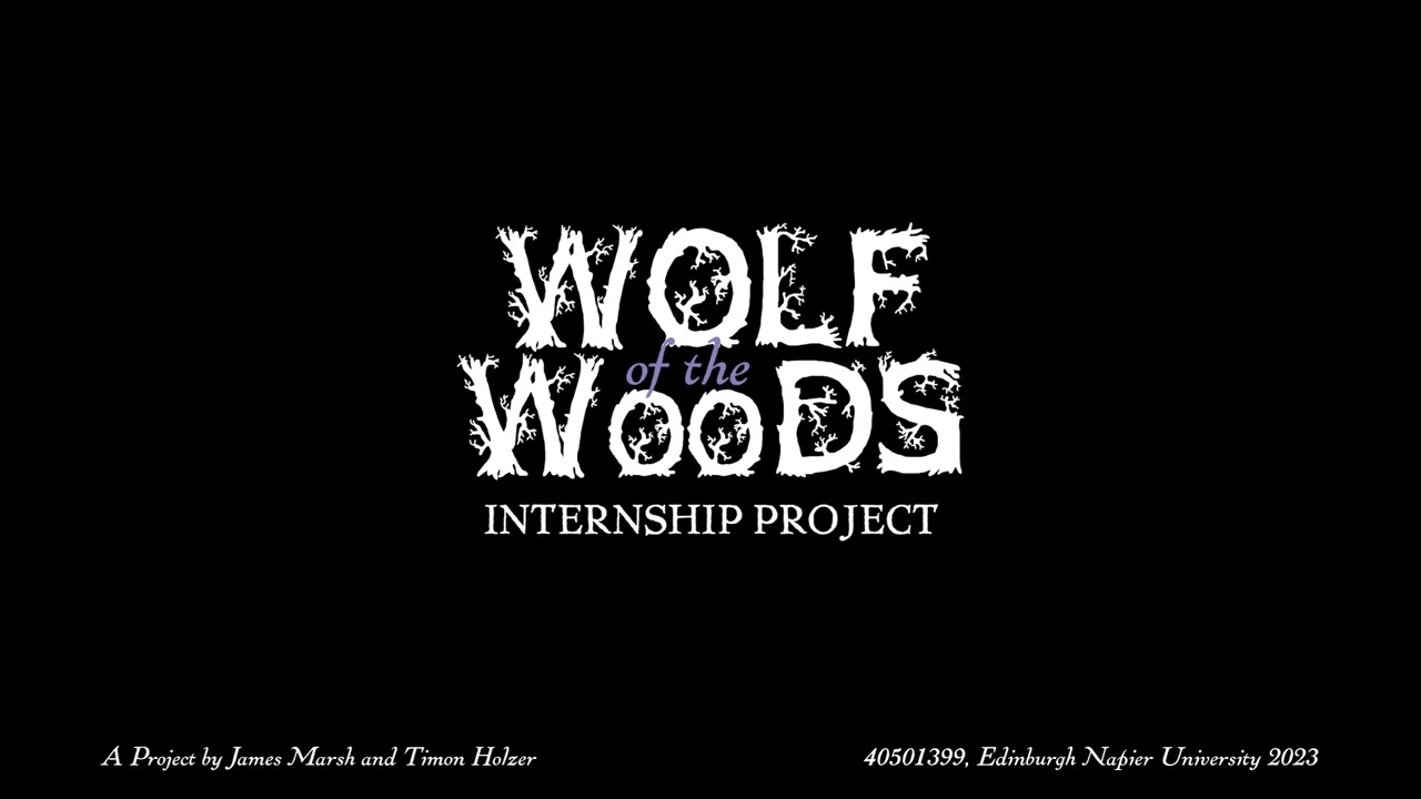 Wolf In the Woods - Animations