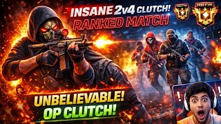 This Clutch Will Shock You 22 Kills 2V4