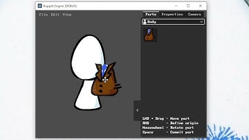 Kuppet Engine Prototype - Virtual Puppet tool made in Godot