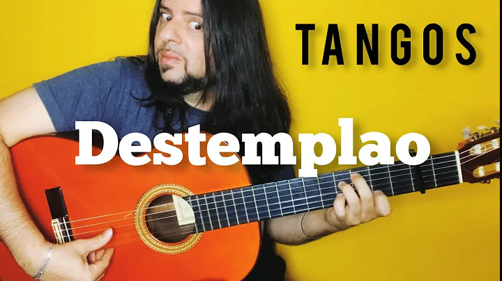 DESTEMPLAO - TANGOS - FLAVIO RODRIGUES - GUITARRA FLAMENCA / VIOLO FLAMENCO