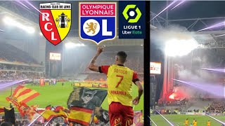 Victoire À Domicilelens-Lyon 1-0