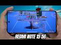 Redmi Note 15 5G Test Game PUBG Mobile | Snapdragon 6 Gen 3