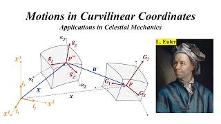Curvilinear Coordinates, part 2: Mechanics (Kepler's Problem and Euler's Three-Body Problem)
