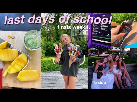 LAST WEEK OF SCHOOL VLOG (freshman yr)
