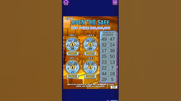 I scratch the open the safe lottery ticket on the scratchers app in the Google play store #shorts