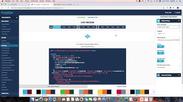 Widget Setup Guide - #4 - Getting the Widget Script
