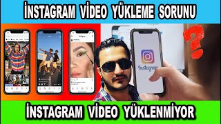 Instagram Video Yükleme Sorunu Çözümü