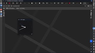 FyneDesk inside a web browser