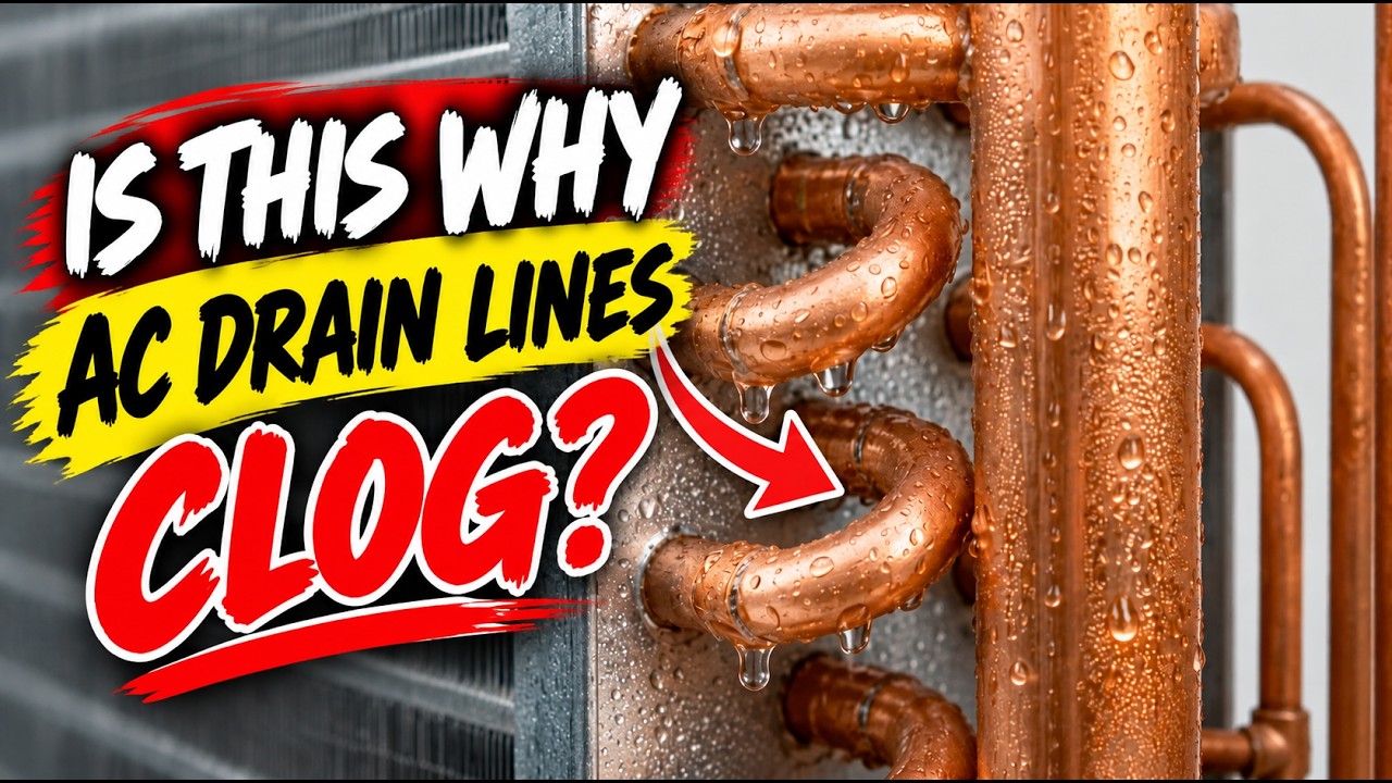 How to Prevent AC Drain Line Clogs