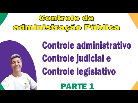 Controle da administração pública parte 1