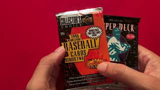 1996 Upper Deck Baseball Card Packs