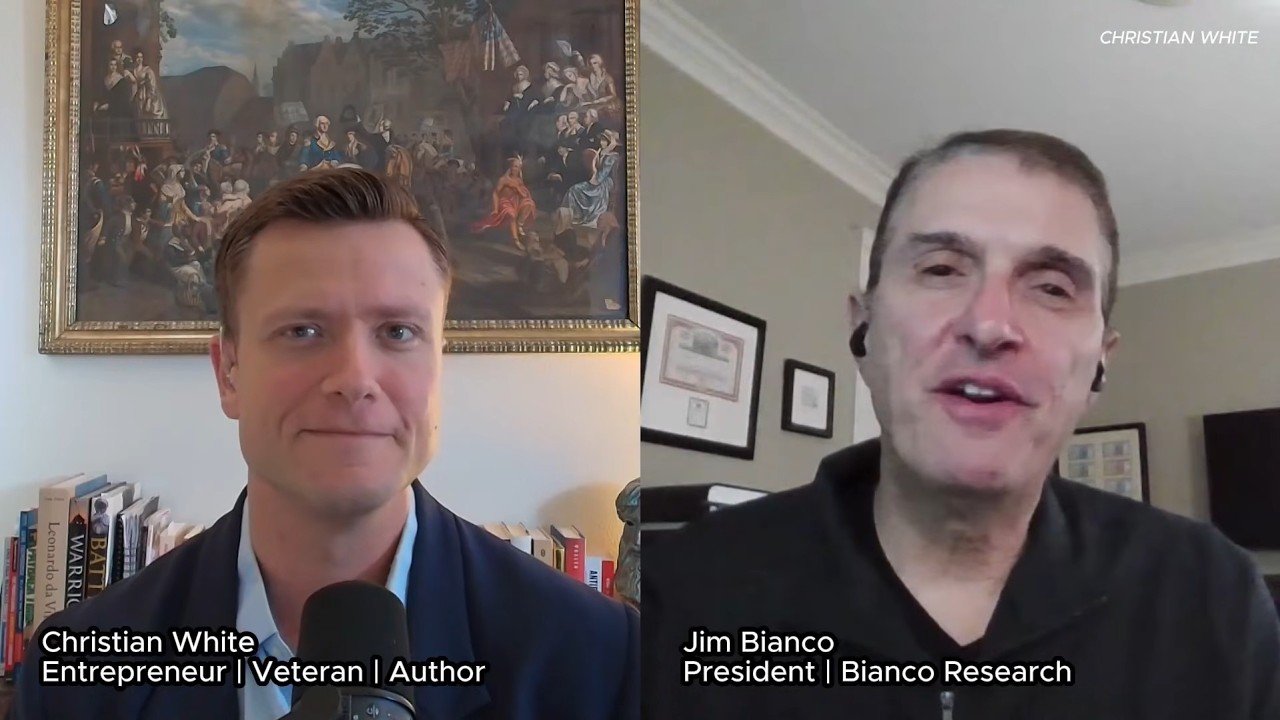 Джим Бьянко: Почему экономика 2026 года будет СОВЕРШЕННО другой – ИИ, инфляция и ротация