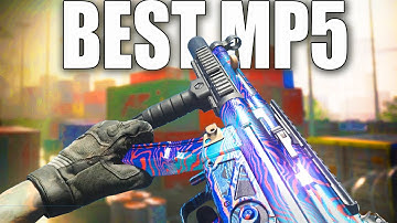 FASTEST KILLING "MP5" CLASS! BEST MP5 CLASS SETUP MODERN WARFARE MULTIPLAYER/WARZONE