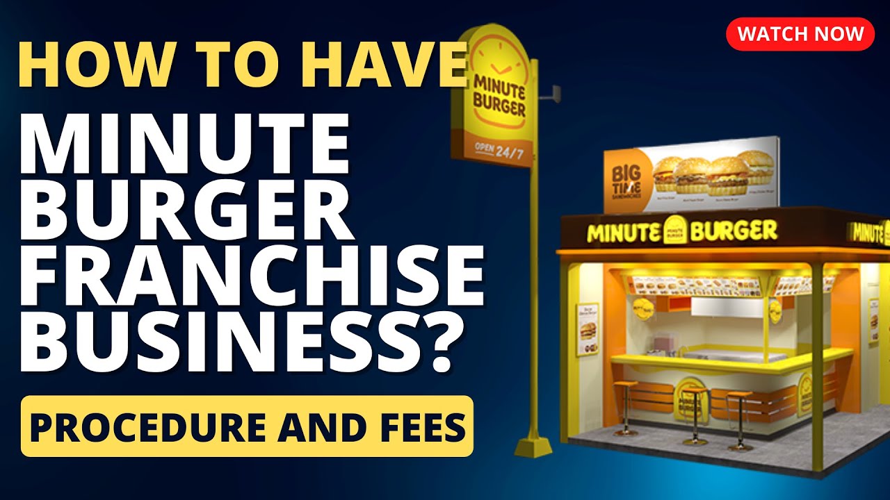minute burger business plan