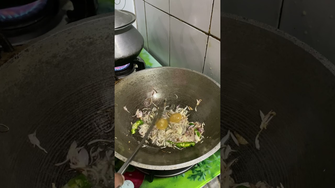 হারকিপ্ট ননদকে বলছিলাম ফুচকা ভেজে দিতে 😎😎 #reelsfb #cooking #popular