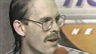 NBA Kurt Rambis vs San Antonio Spurs Showtime Los Angeles Lakers Friday April 29, 1988