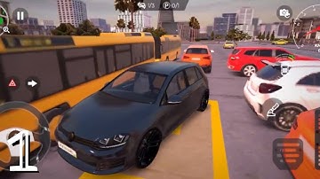 Real Car Parking Master : Multiplayer Car Game (Android-IOS) Gameplay - Walkthrough #1