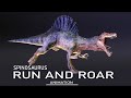 Spinosaurus Roar Animation #spinosaurus #roar #animation