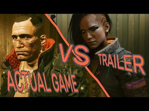 Cyberpunk 2077 - EXPECTATIONS vs. REALITY, Features SHOWN In The Trailer MISSING From The Game - Cyberpunk 2077 - EXPECTATIONS vs. REALITY, Features SHOWN In The Trailer MISSING From The Game