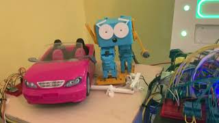 Barbie Robot Coding Interactive