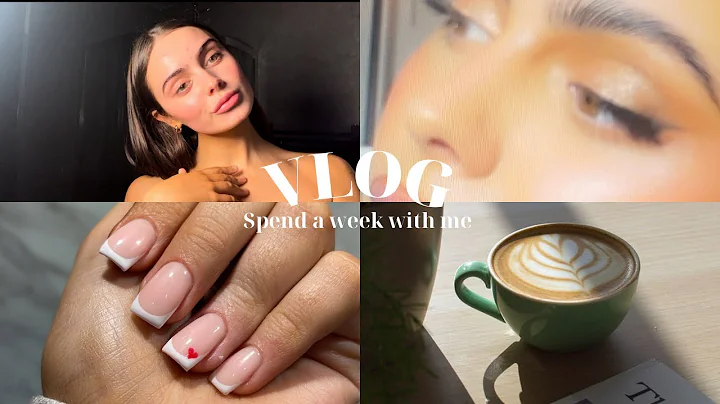 SPEND A FEW DAYS WITH ME - GYM / FAMILY / WORK / B...