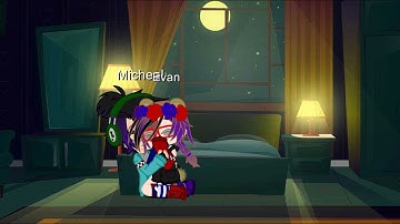 If we have each other ~ my AU ~ FT: mike and Evan ~ Afton brothers fluff