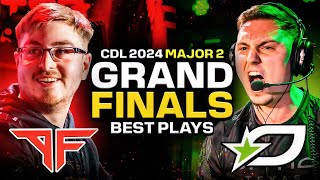 GRAND FINALS | Atlanta FaZe VS OpTic Texas HIGHLIGHTS | CDL Major 2 2024