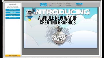 Web Graphics Creator walk through
