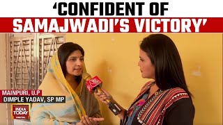 Dimple Yadav Exclusive: Dimple Speaks On SP Stronghold In Kannauj | Lok Sabha Elections 2024