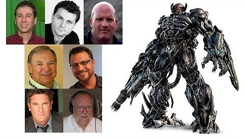 Comparing The Voices  - Shockwave