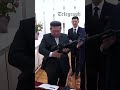 Belarusian President Lukashenko Gifts Rifle To North Korean Leader Kim Jong Un Belarusian President Lukashenko Gifts Rifle To North Korean Leader Kim Jong Un
