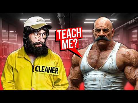 Cleaner DESTROYS Ego – Whole Gym Laughs 😂 Anatoly GYM PRANK