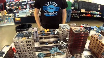 Dropzone Commander Battle Report #22 - 1500 UCM vs  Scourge - Recon