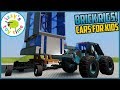 Cars  | WE'RE ALL SICK! Let's Play BRICK RIGS! LEGO Vehicles Destruction!