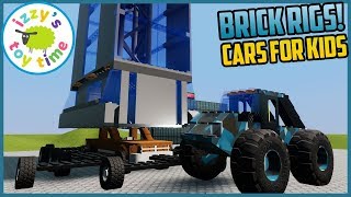 Cars  | WE'RE ALL SICK! Let's Play BRICK RIGS! LEGO Vehicles Destruction!