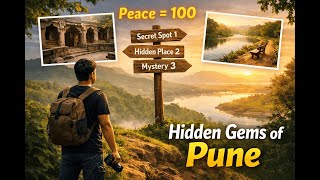 3 HIDDEN PLACES of 2026 in PUNE You’ve NEVER Heard Of 🤫