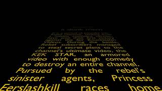 LEAKED Star Wars Episode 4 Intro 2017 controversial REMASTER