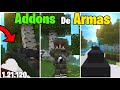 ✅Top 3 Addons de Armas para Minecraft pe 1.21.120