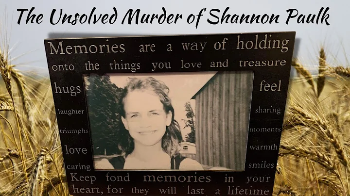 The Unsolved Murder of Shannon Paulk