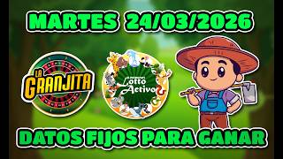✅ LOTTO ACTIVE AND LA GRANJITA DATA FOR TODAY 24/03/2026 - Your Fixed Data 🎯